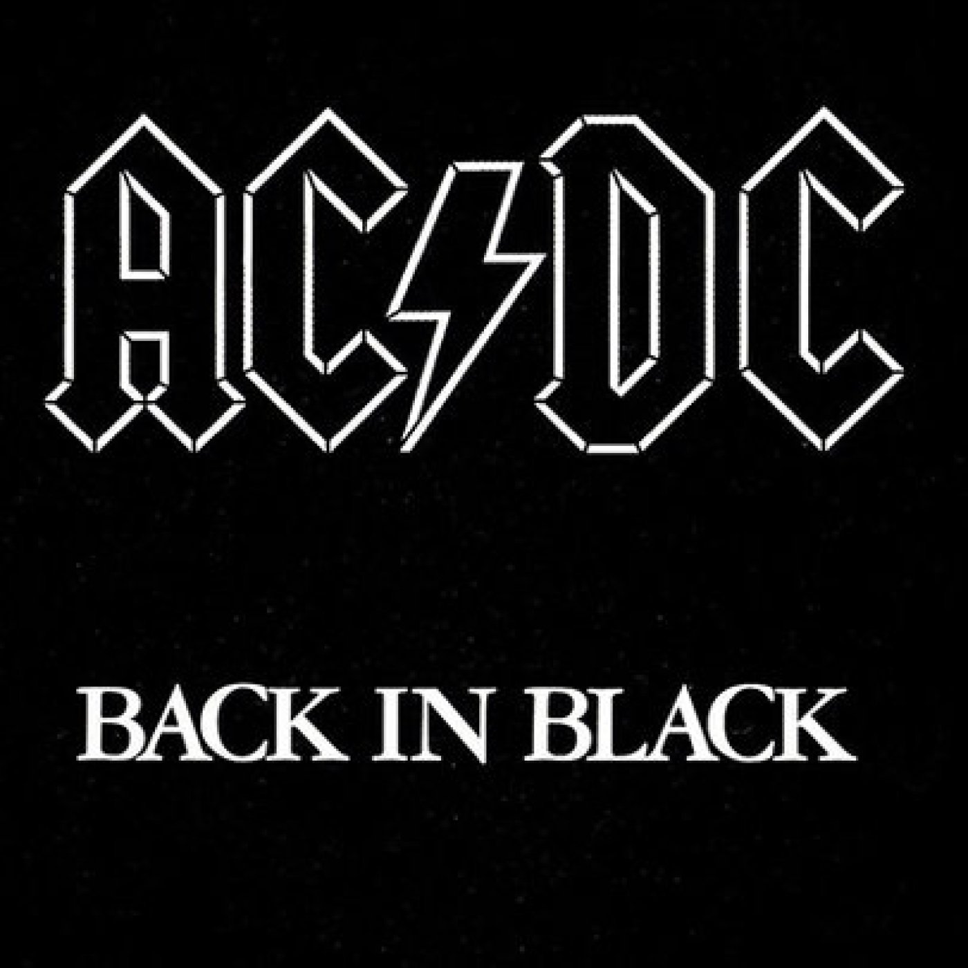 ACDC - Back in Black 1980 episode artwork