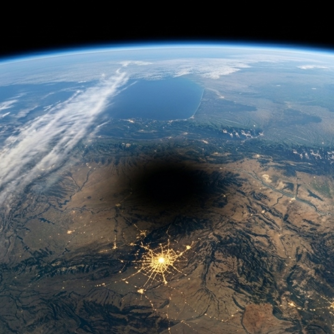 #231 Bajo las Estrellas: Especial Eclipse Total 2026 episode artwork