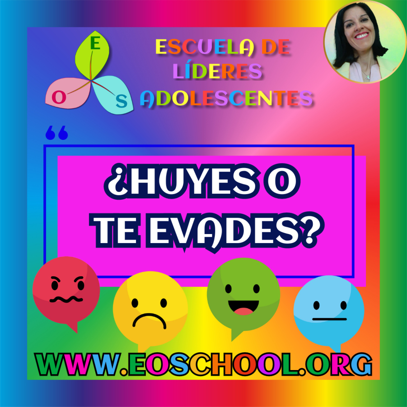  ¿Huyes o te evades? episode artwork