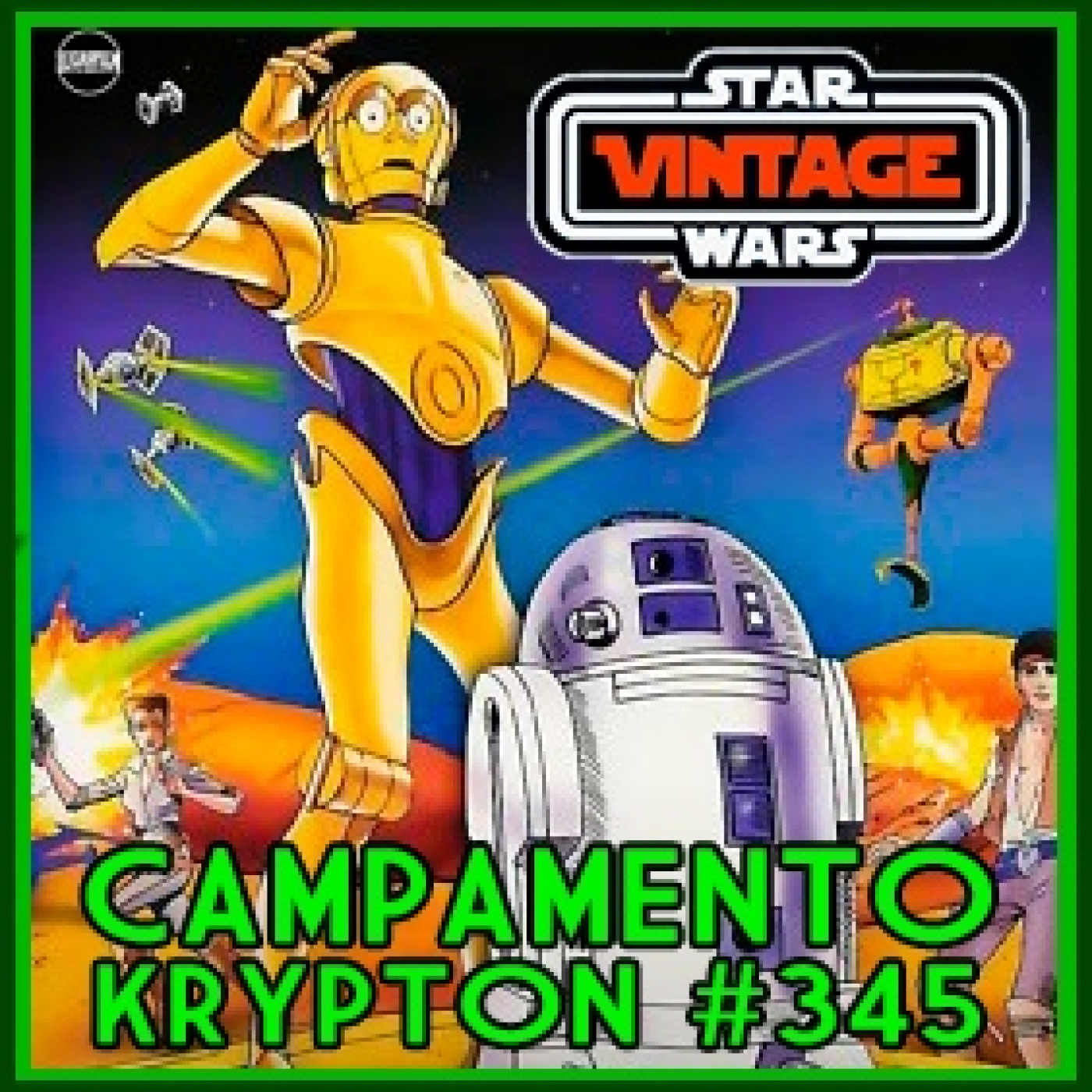CK#345: Cuando Star Wars era La Guerra de la Galaxias episode artwork