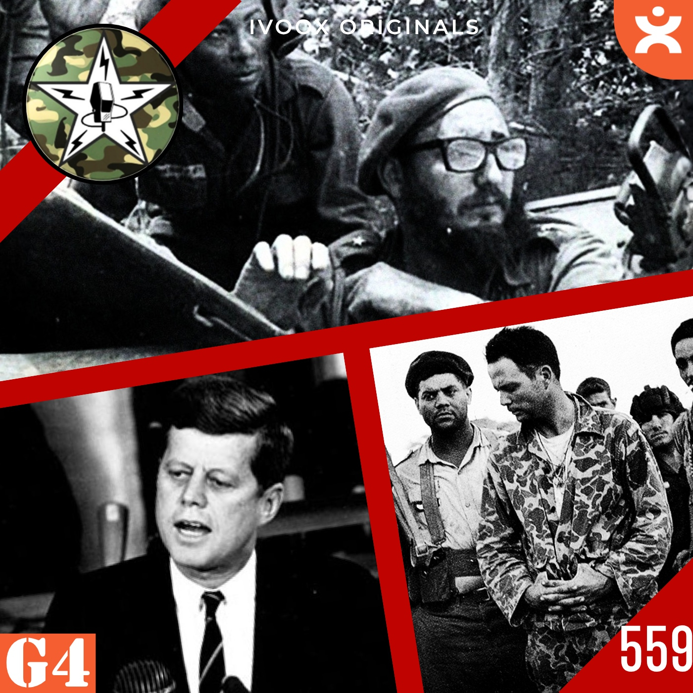 CBP559 Crisis de Bahía Cochinos: Kennedy, Castro y la CIA