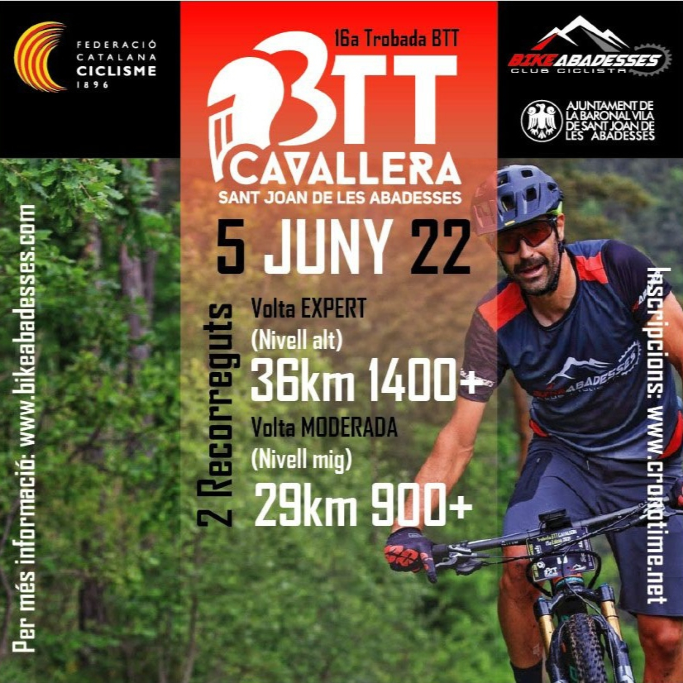Més de 250 participants a la 16a BTT Cavallera, que estrena format dels recorreguts episode artwork