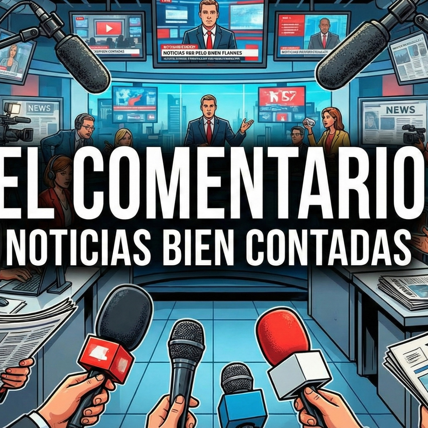 EL COMENTARIO. .NOTICIAS BIEN CONTADAS, episode artwork