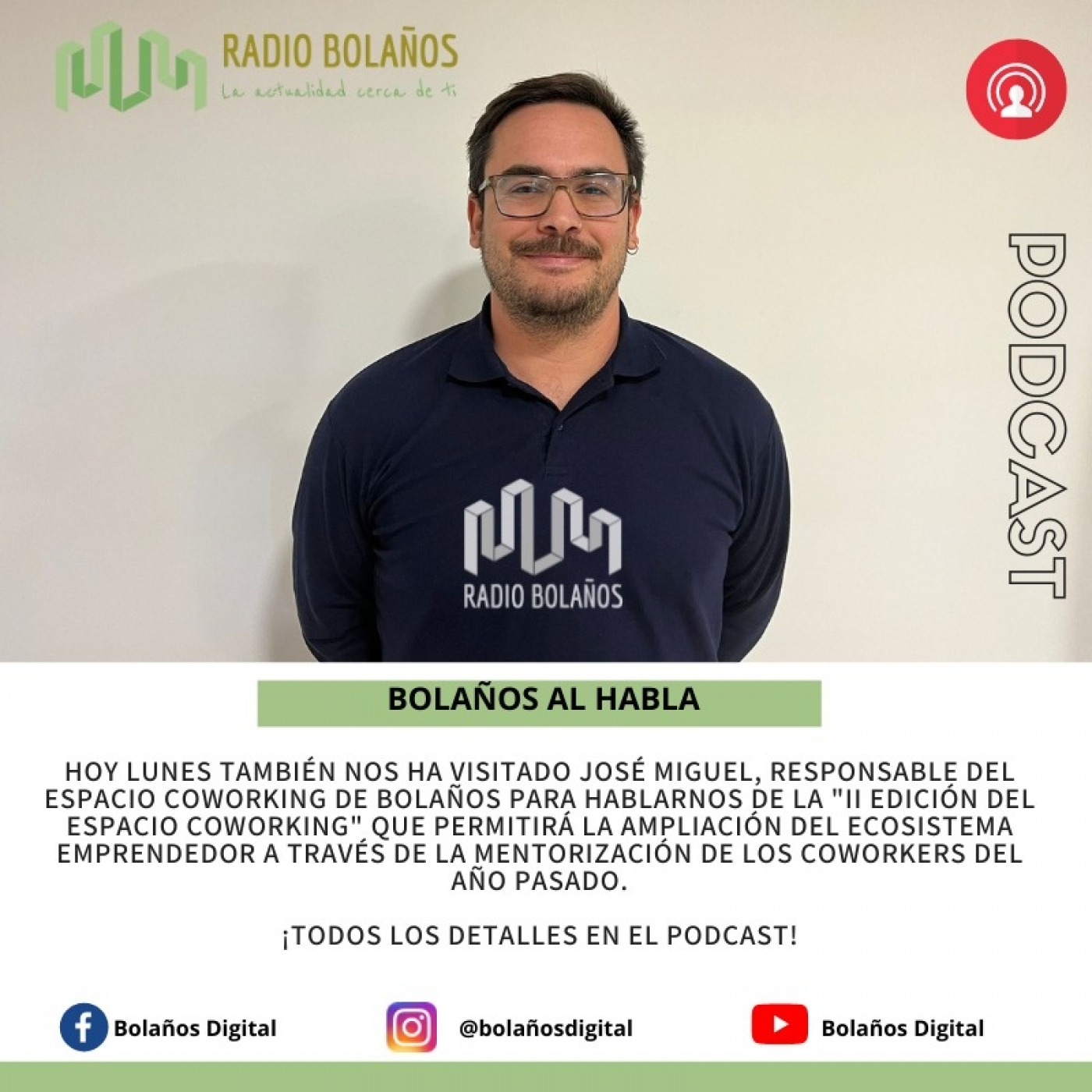 BOLAÑOS AL HABLA