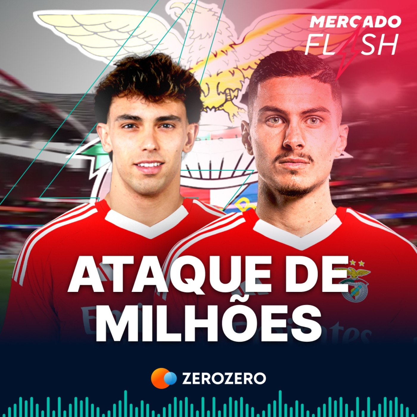 T9, Ep. 71 | Os milhões por Félix e Ivanovic episode artwork