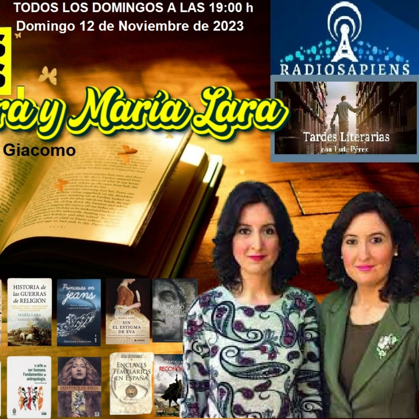 Tardes literarias