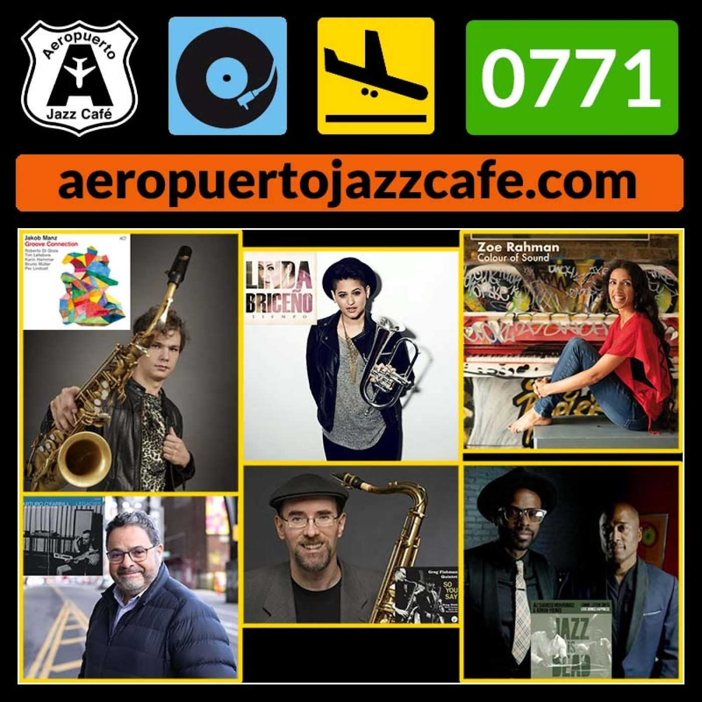 Aeropuerto Jazz Café