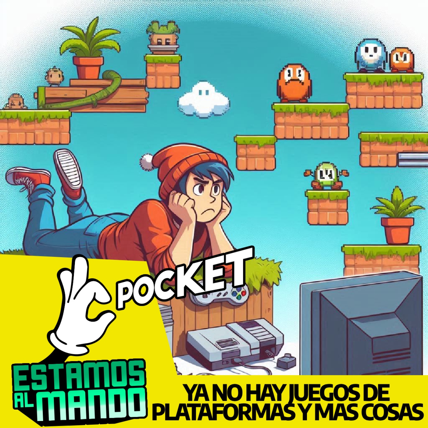 EAM 6-116 -Pocket- Faltan juegos de plataformas? y otras divagaciones.