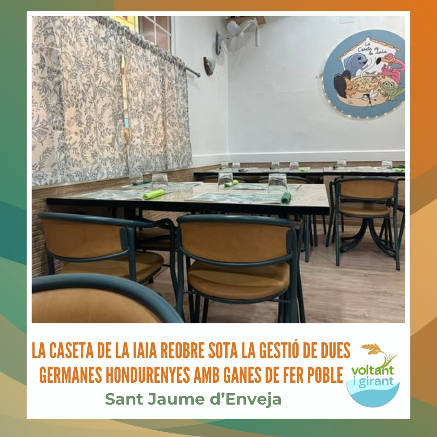 La Caseta de la Iaia reobre sota la gestió de dues germanes hondurenyes amb ganes de fer poble episode artwork
