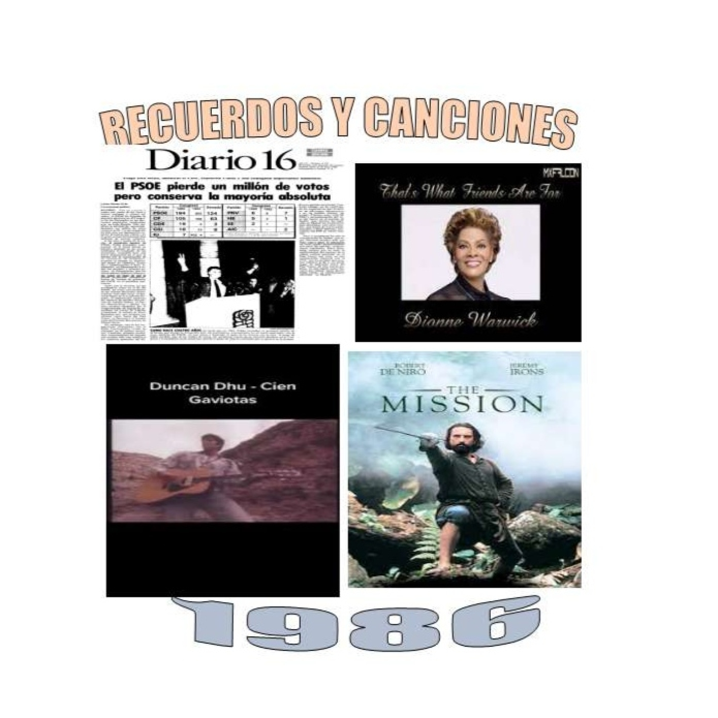 Podcast de Recuerdosycanciones Sesentaysetenta