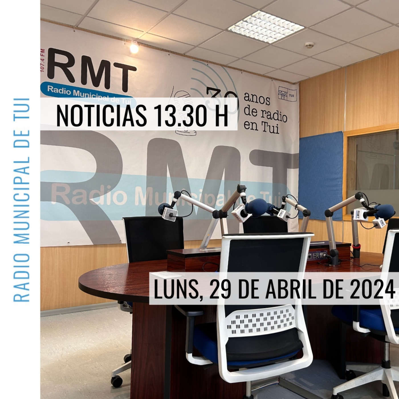 Noticias 13.30 h |Luns, 29 de abril de 2024 episode artwork