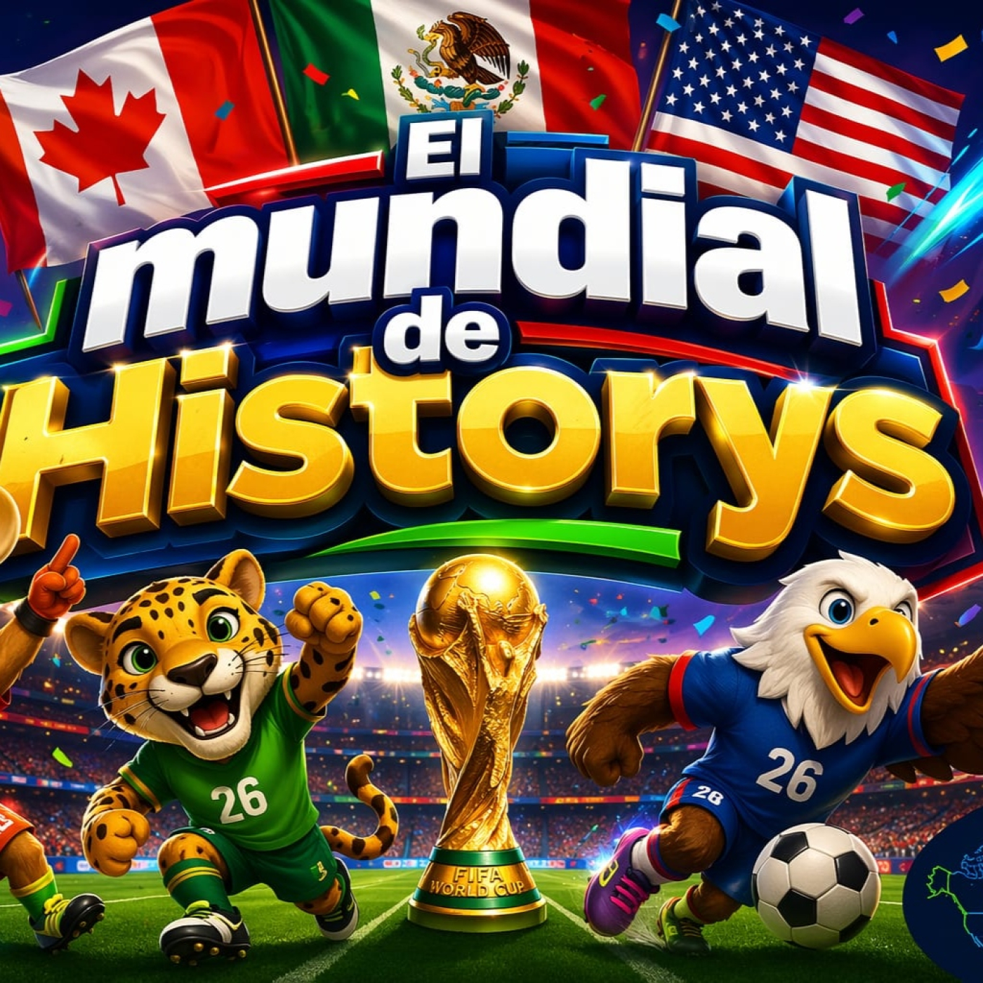 HISTORIES MUNDIALISTA 3 episode artwork