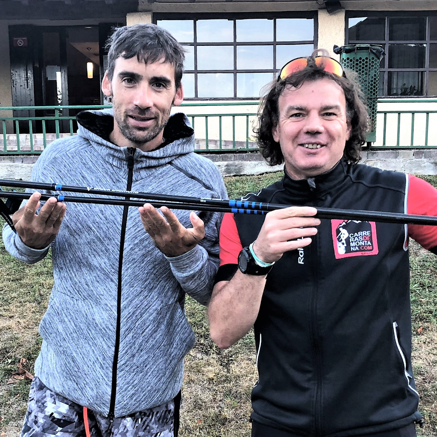 BASTONES TRAIL RUNNING CON LUIS HERNANDO. Teoría y práctica con Luis y Mayayo desde Pirineos, en Radio Trail