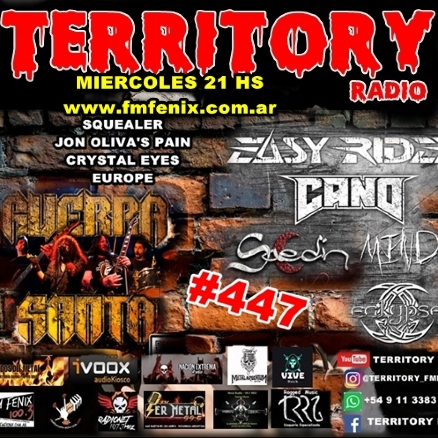 Podcast TERRITORY RADIO