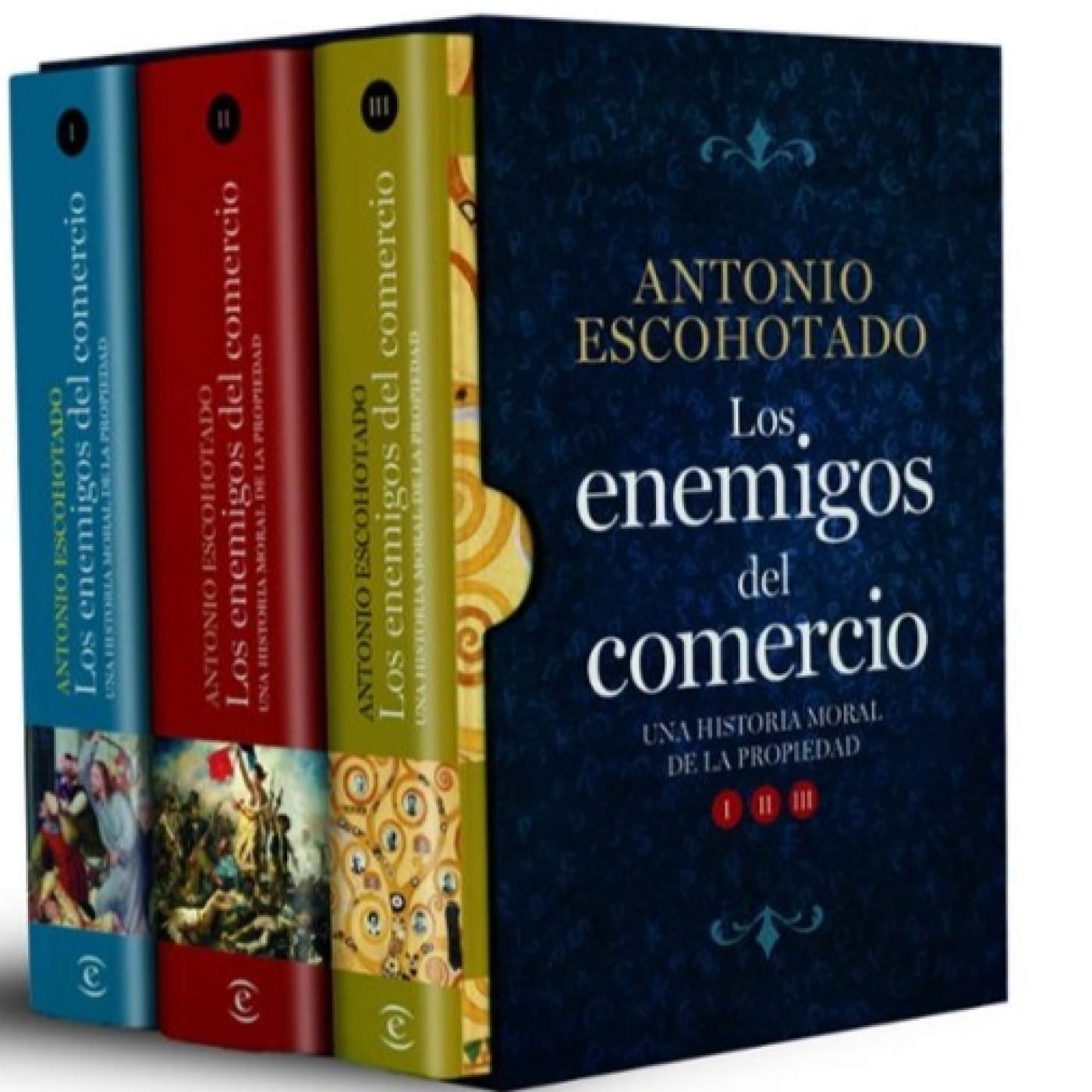 A. Escohotado podcast