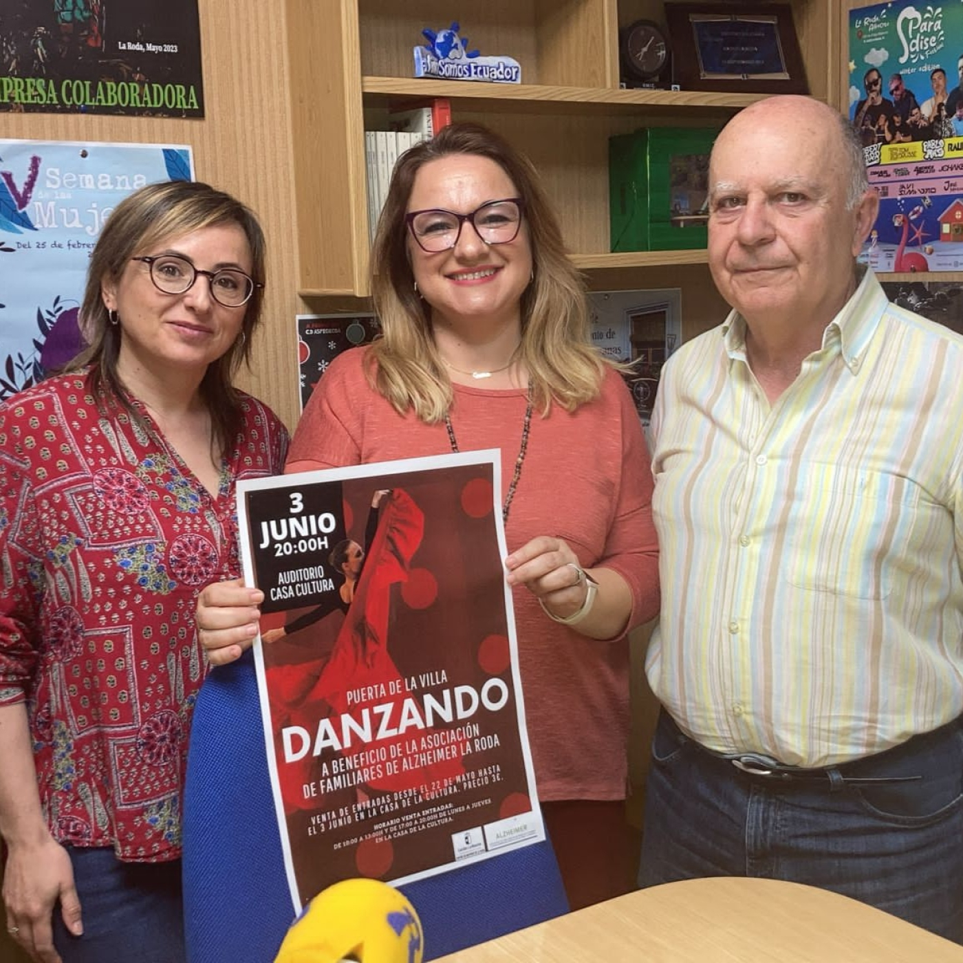 'Danzando' a beneficio de la Asociación de Alzheimer de La Roda (24-05-2024) episode artwork