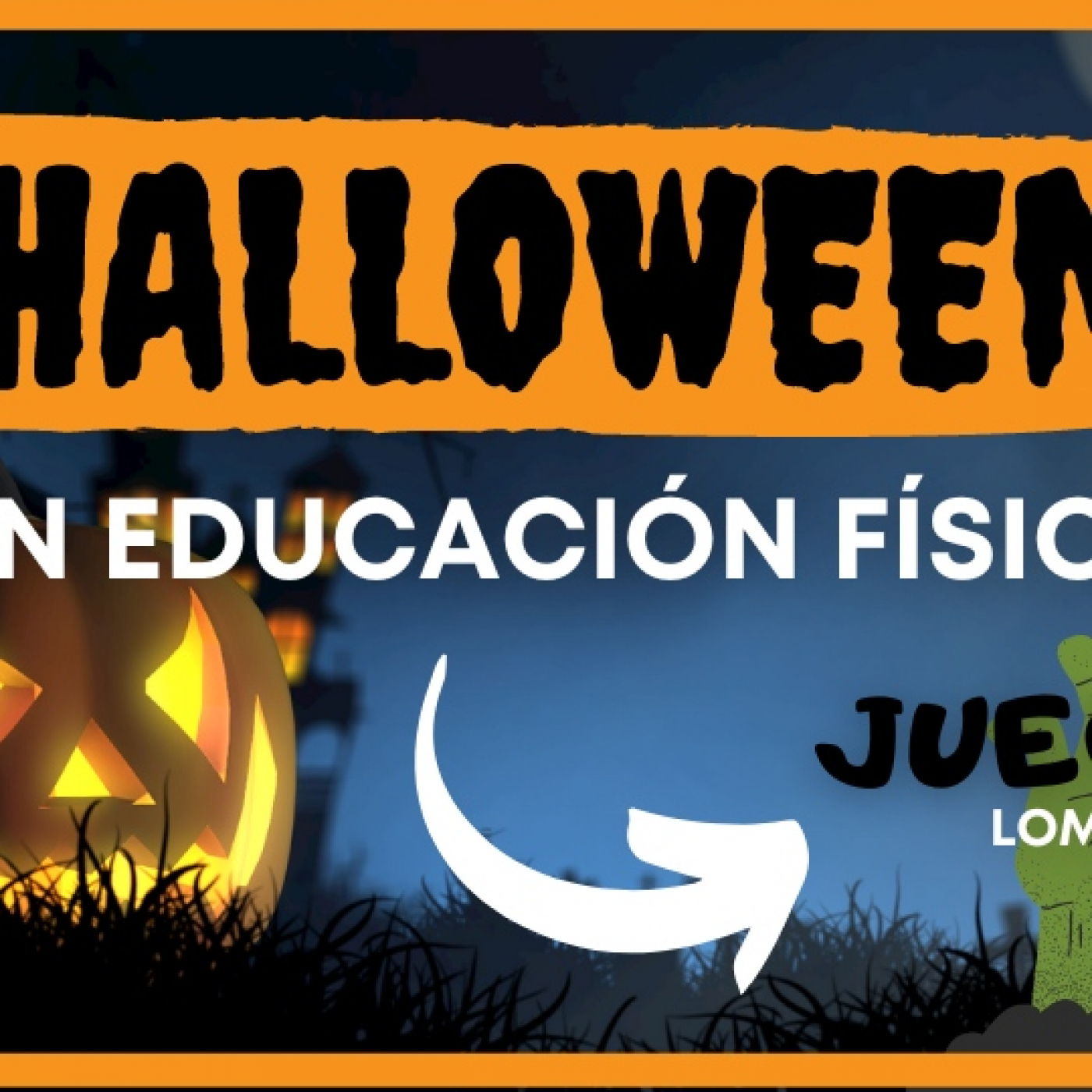  JUEGOS de HALLOWEEN en EDUCACIÓN FÍSICA [Sesiones LOMLOE] episode artwork