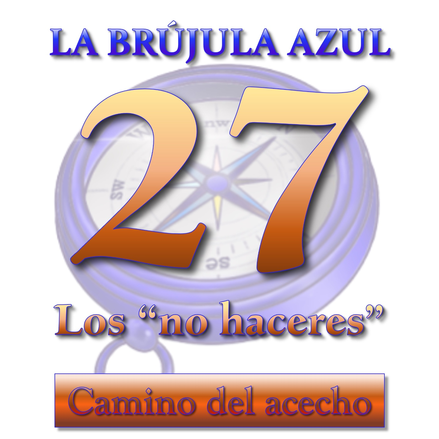 La brújula azul