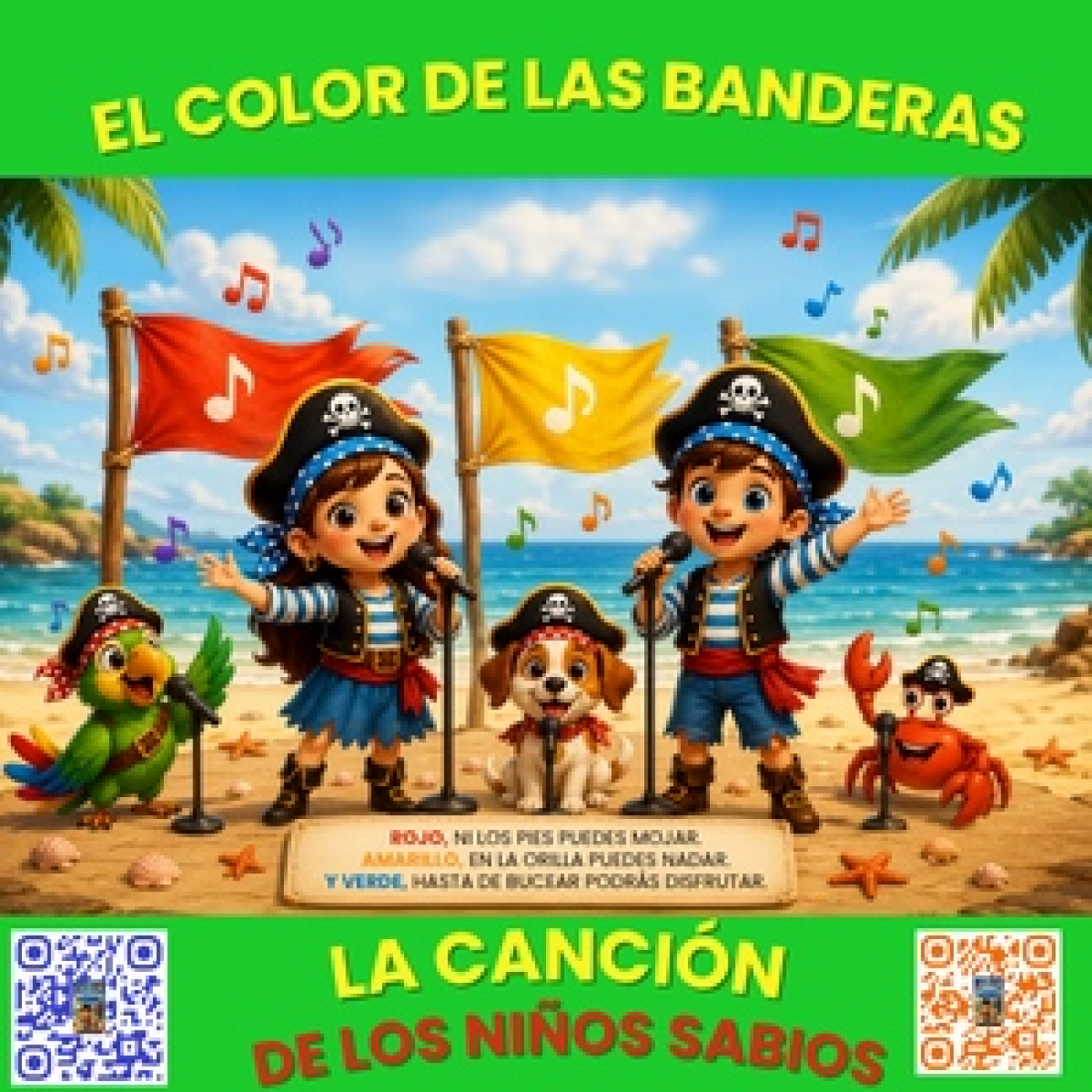 El Color de las Banderas   Canción Educativa Infantil sobre las Banderas de la Playa episode artwork