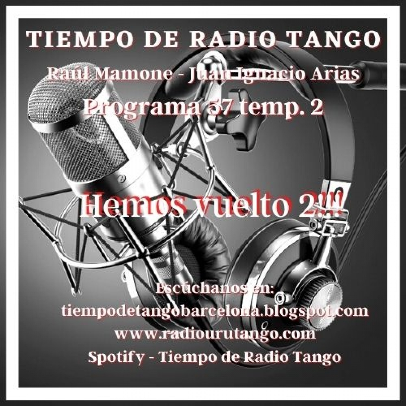 Podcast TIEMPO DE TANGO RADIO