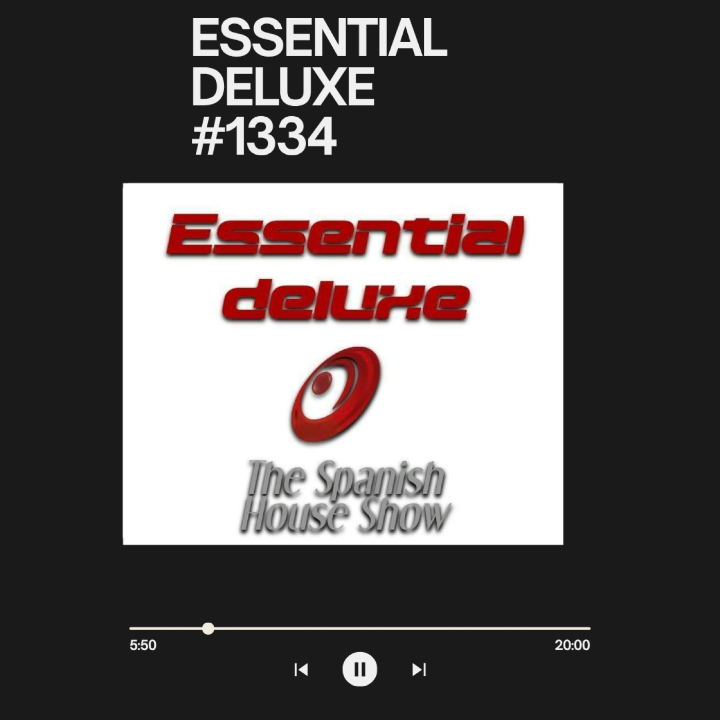 Essential deLuxe 1334