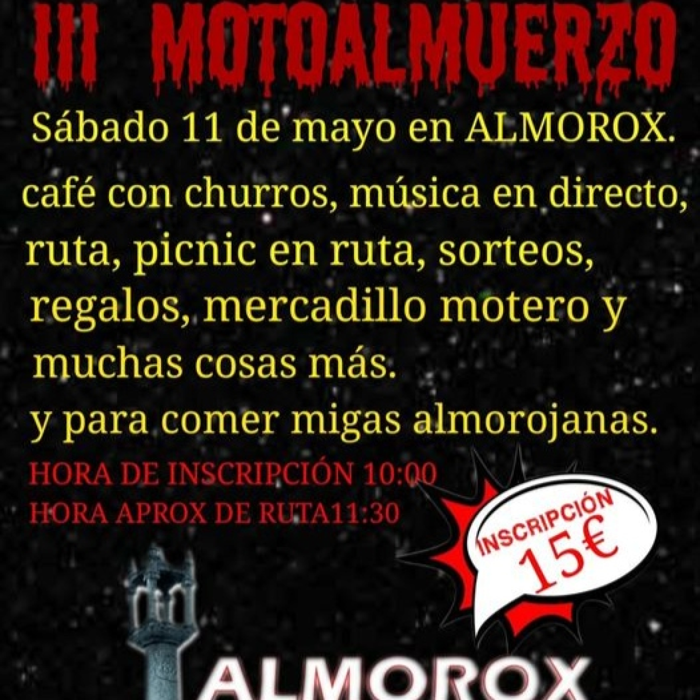 III Motoalmuerzo de Almorox, próximo 11 de mayo. episode artwork