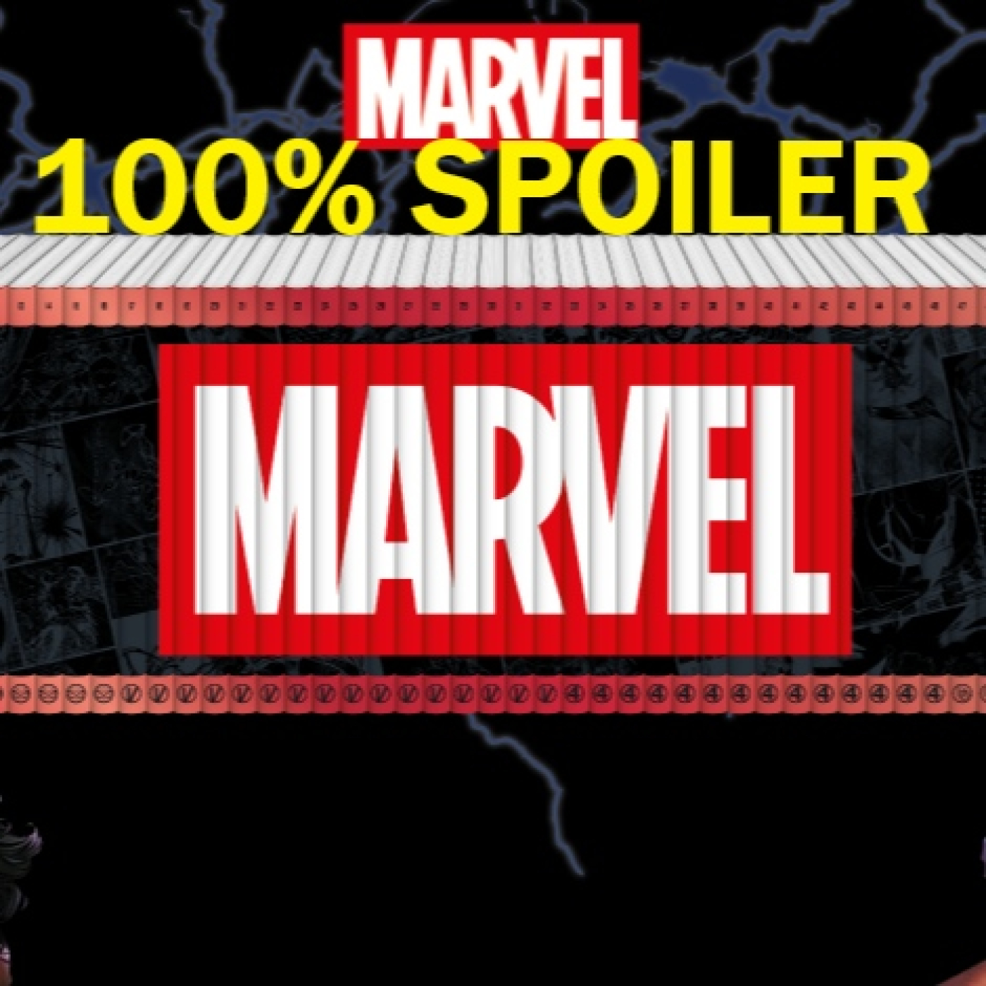 100% Spoiler 9.83. Kárate Kid: Legends, Paradise y Best of Marvel. episode artwork