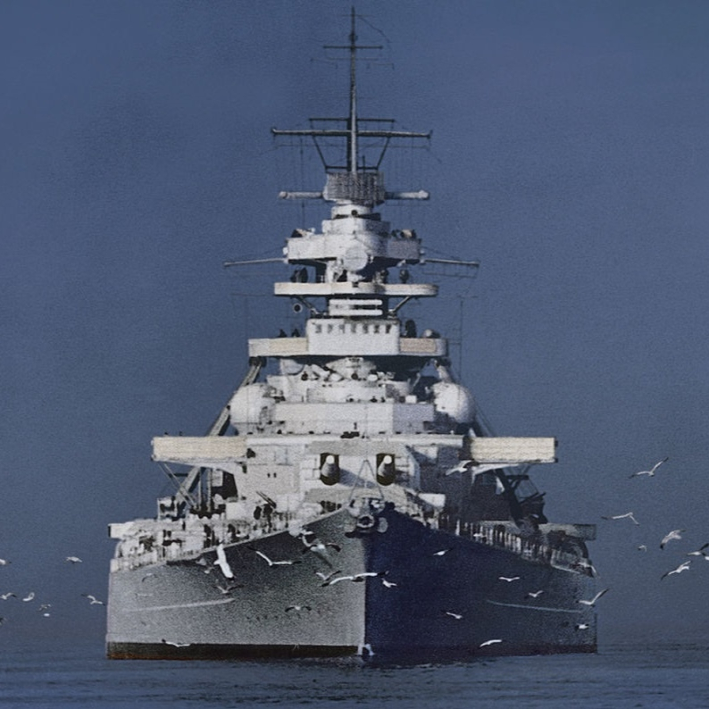 029 - El acorazado Bismarck episode artwork