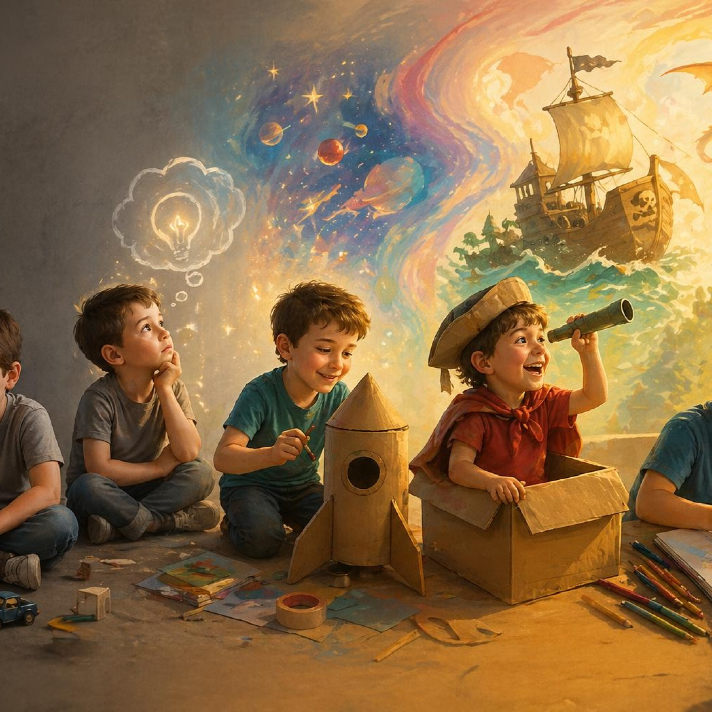 La chispa del vacío: Redescubriendo el poder de no hacer nada episode artwork
