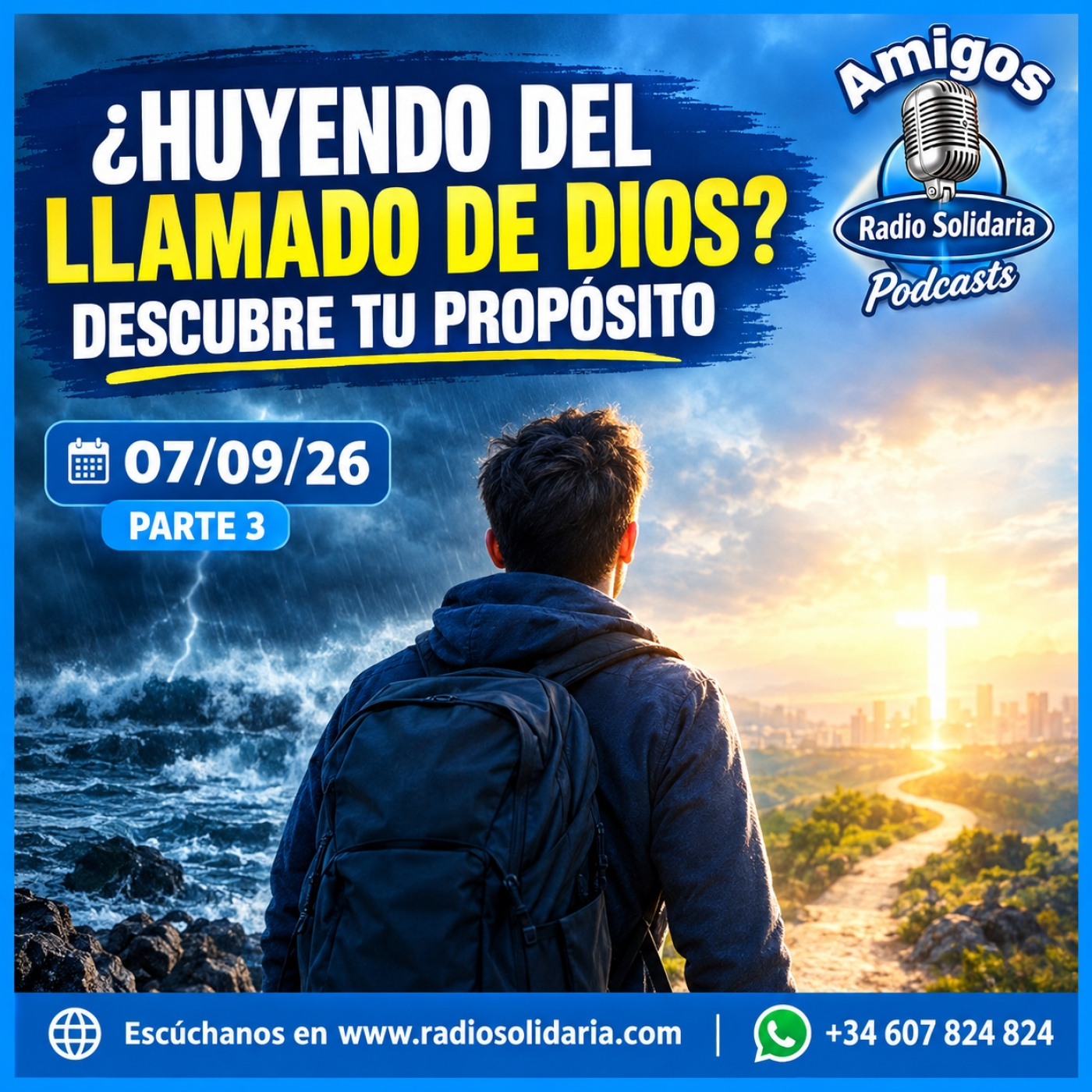 ¿Huyendo del Llamado de Dios? Descubre tu Propósito | Amigos 07/09/26 P3