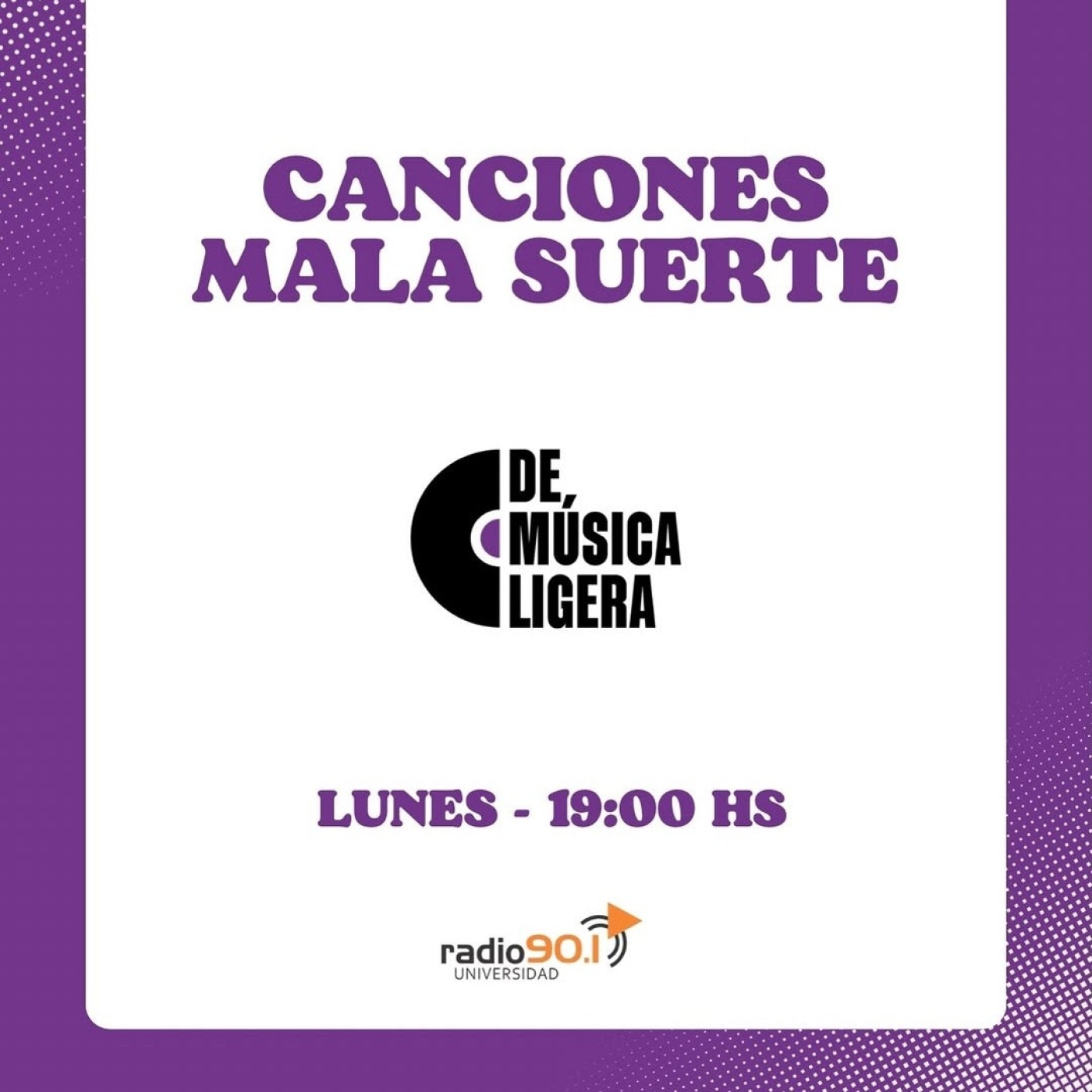 PRG - De Música Ligera 13 - 2026 episode artwork