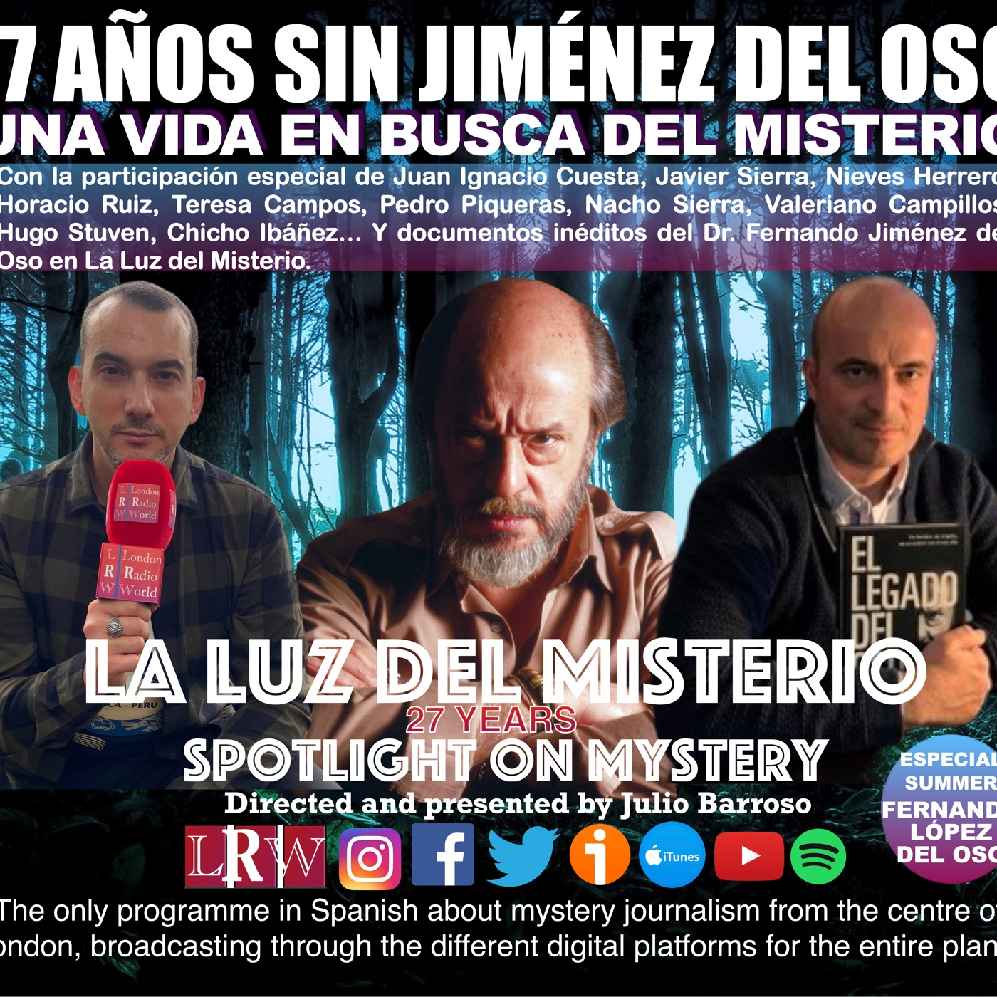 LA LUZ DEL MISTERIO CON JULIO BARROSO