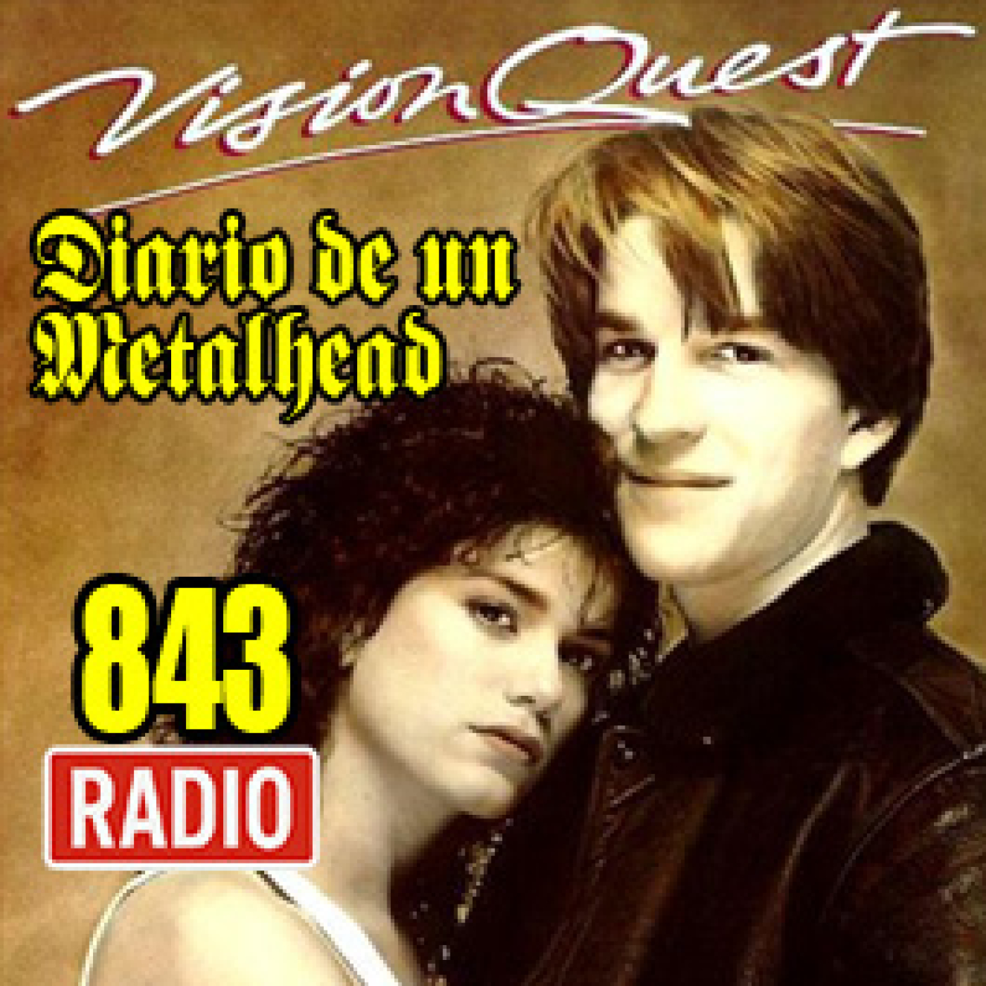 Diario de un Metalhead 843. De Cine: VISION QUEST episode artwork