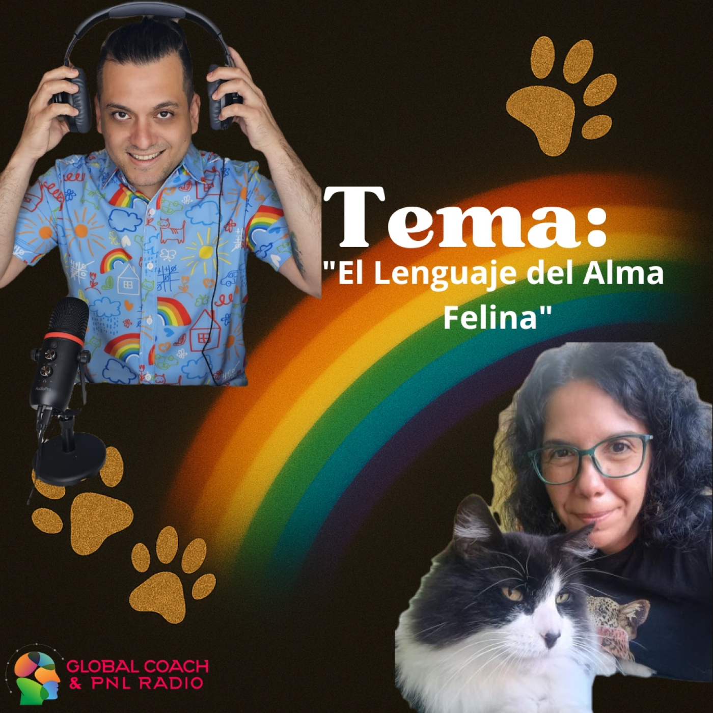 “ El lenguaje del Alma Felina ” episode artwork