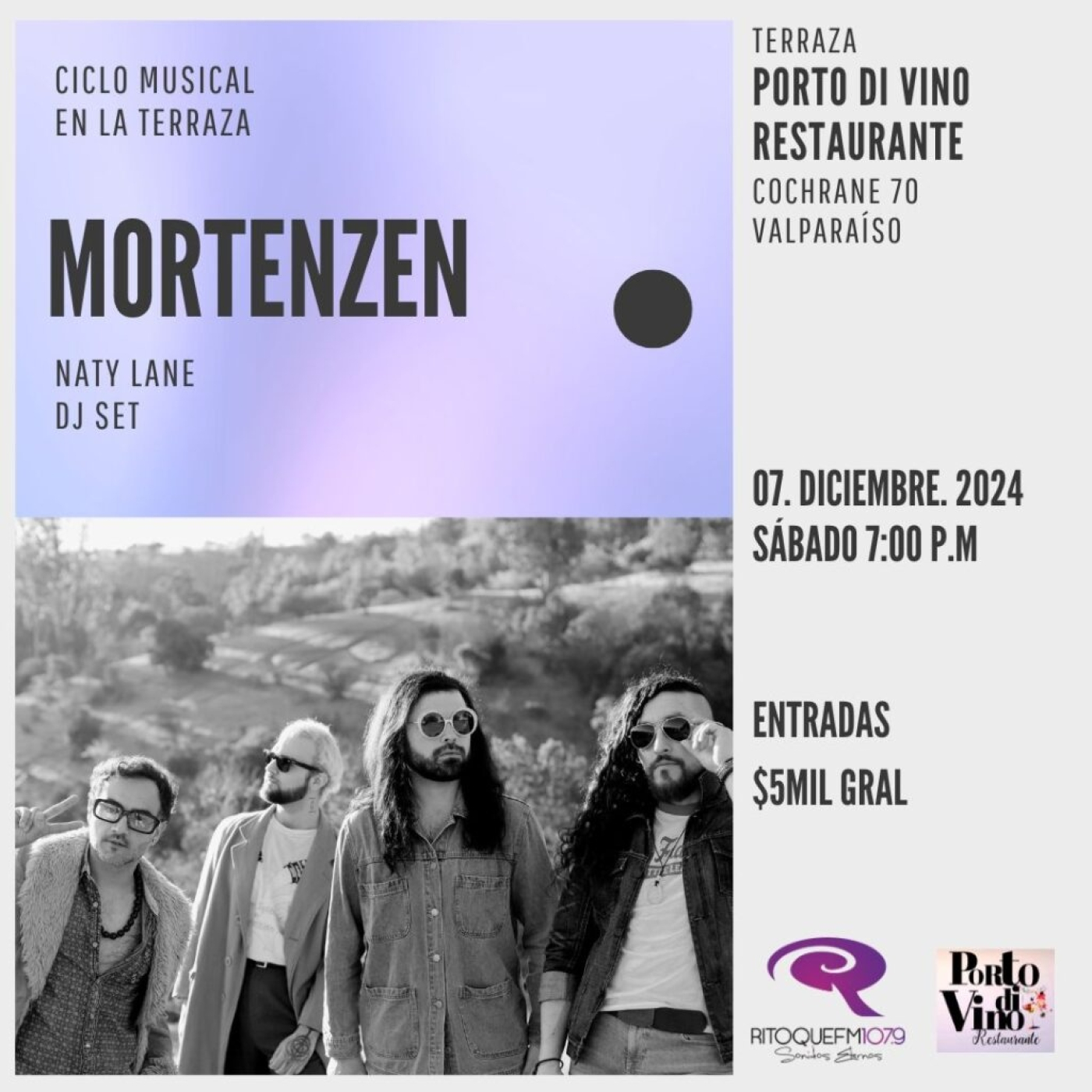 CONVERSAMOS CON NATY LANE SOBRE NUEVO CICLO DE CONCIERTOS EN PORTO DIVINO episode artwork