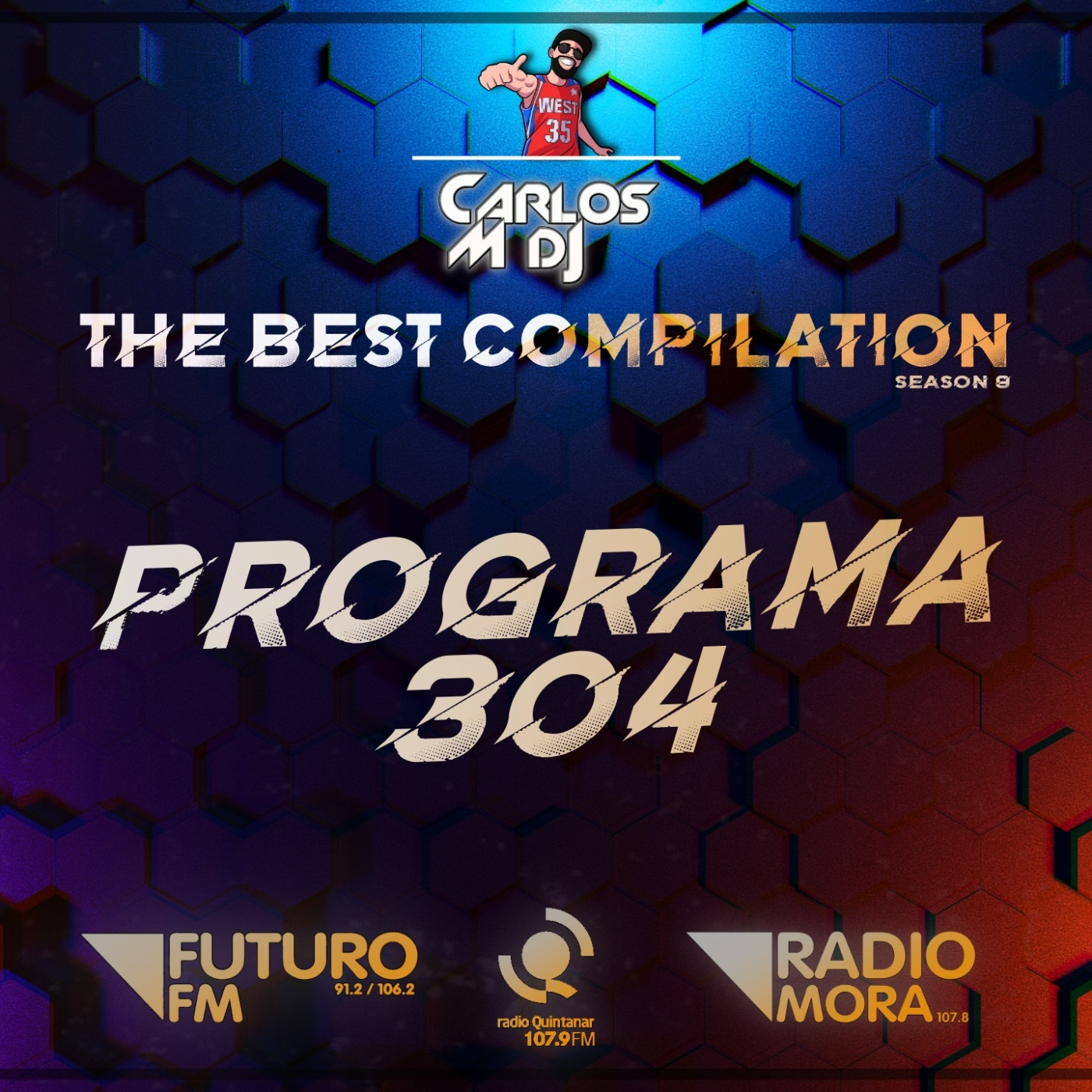 The Best Compilation Radio Sets by Carlos M Dj