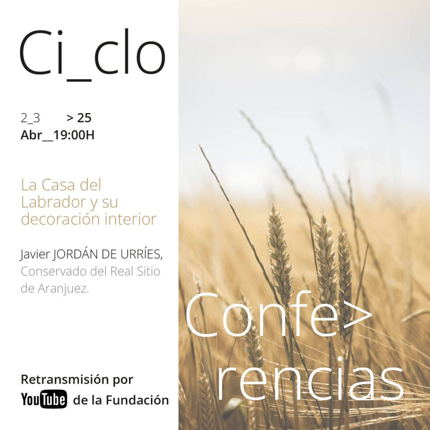 Conferencias