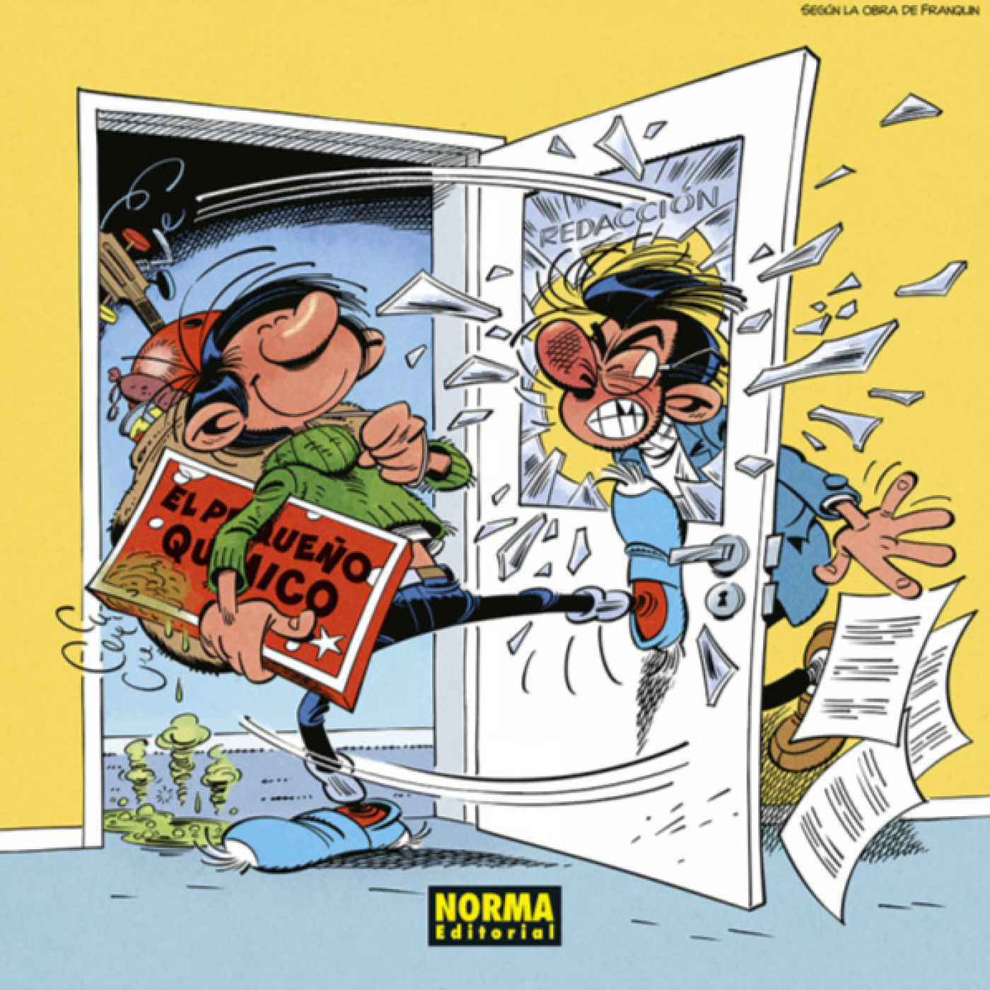 Gastón: El retorno de Elgafe-Uno de los cómics más divertidos de la escuela Franco/Belga episode artwork