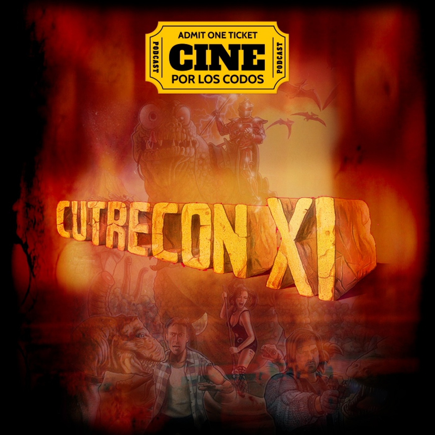 Cine por los codos