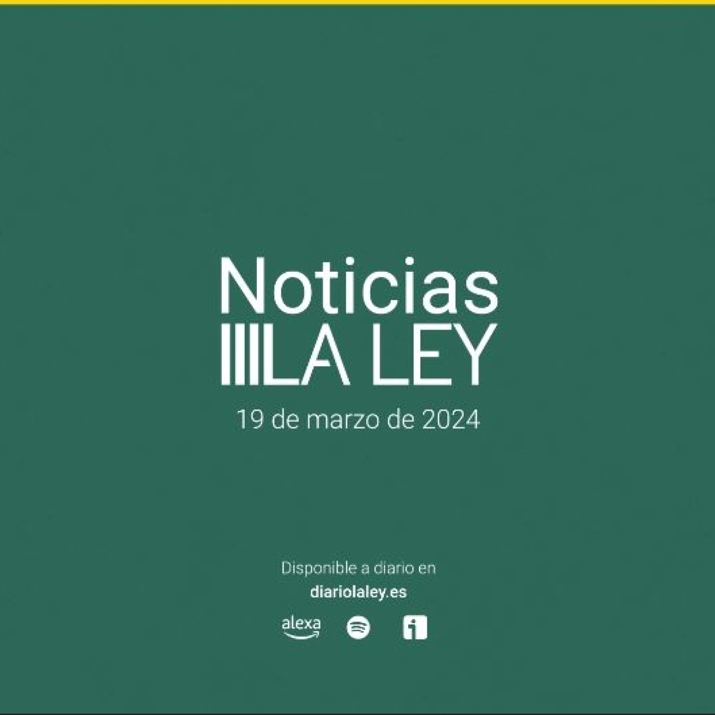 #NoticiasLALEY Martes 19 de marzo episode artwork