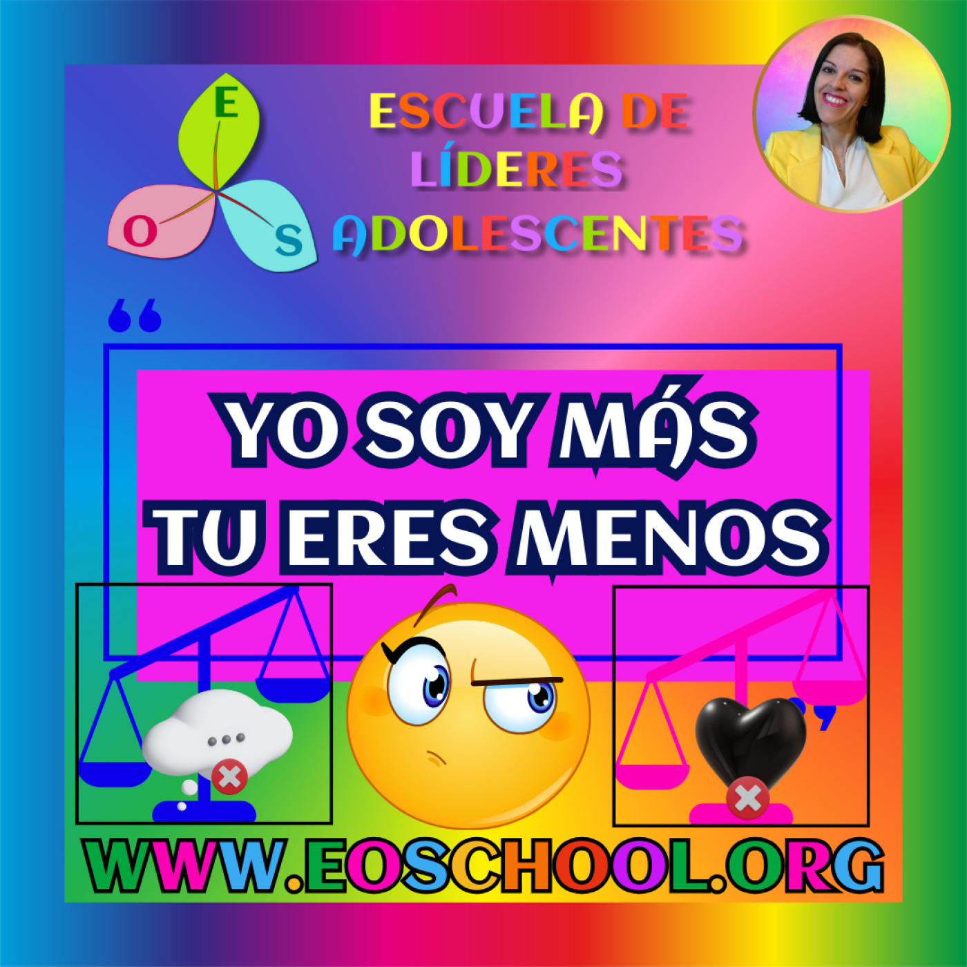  Yo soy más...Tú eres menos episode artwork