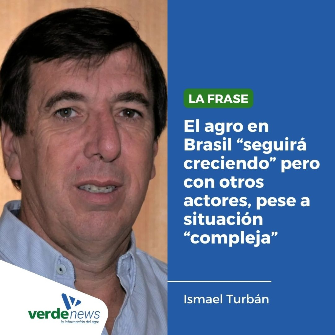 Isamel Turban - director de la consultora Sumar Agro - 08/05/25 episode artwork