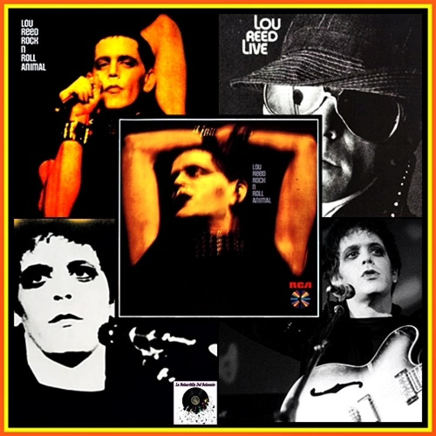 Lou Reed - Rock'n'Roll Animal & Lou Reed Live '73 episode artwork