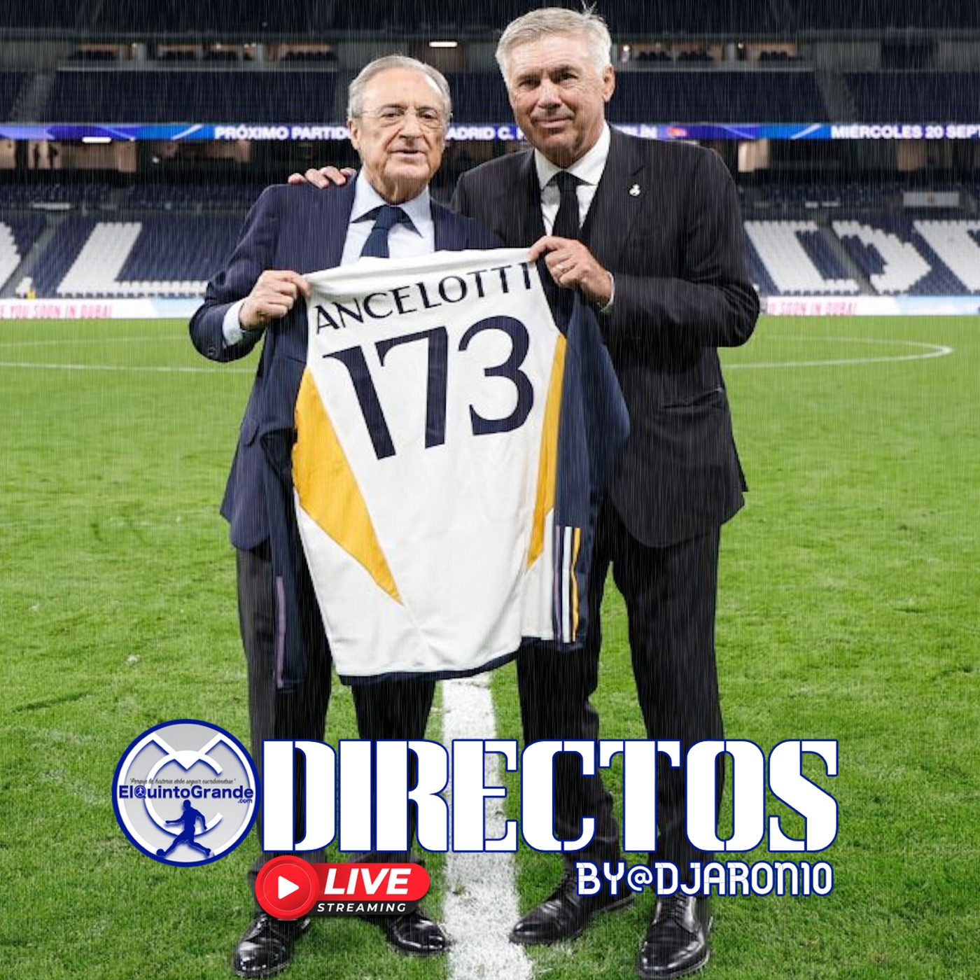 STREAMING MADRIDISTA by @ElQuintoGrande