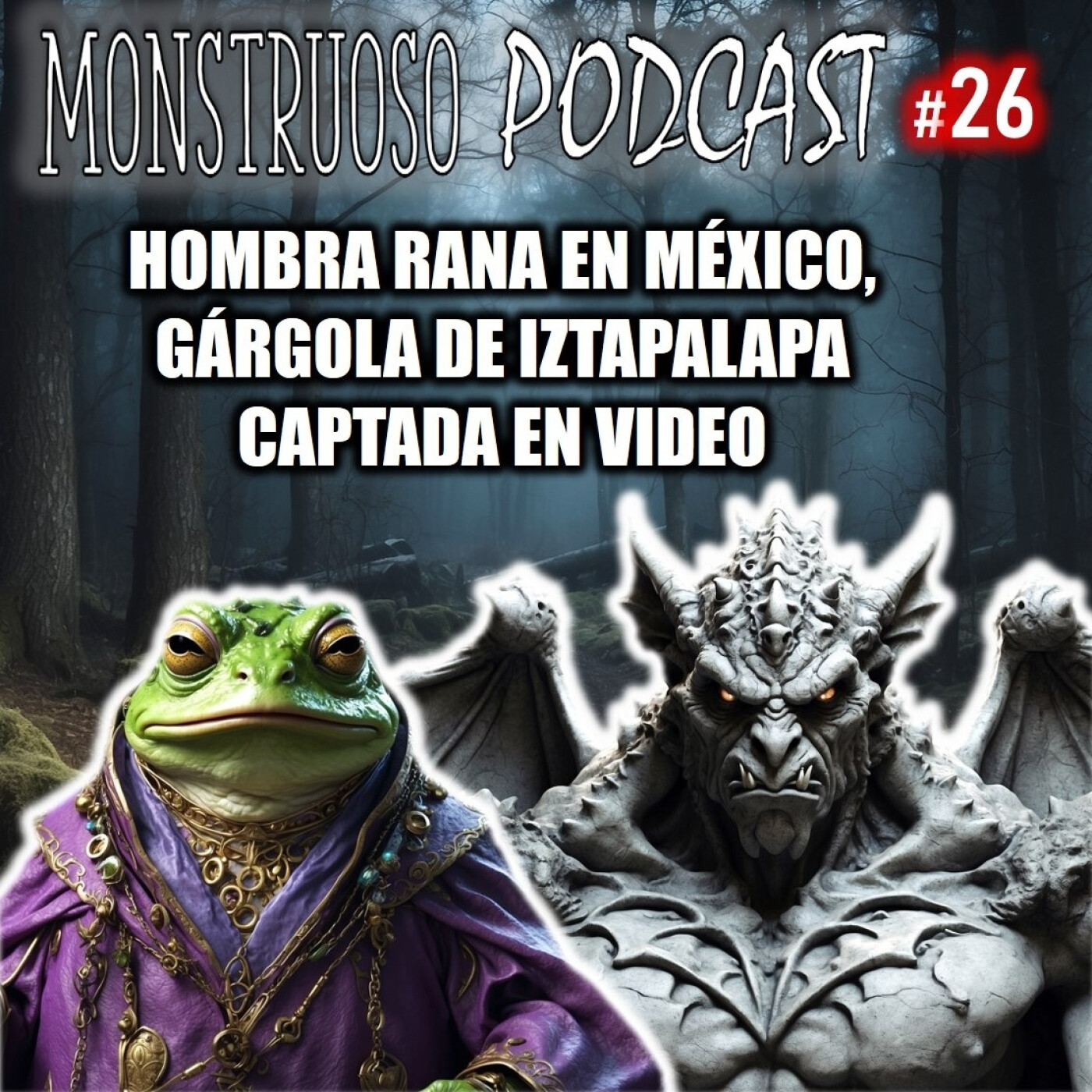 El Monstruoso Podcast de Riggs