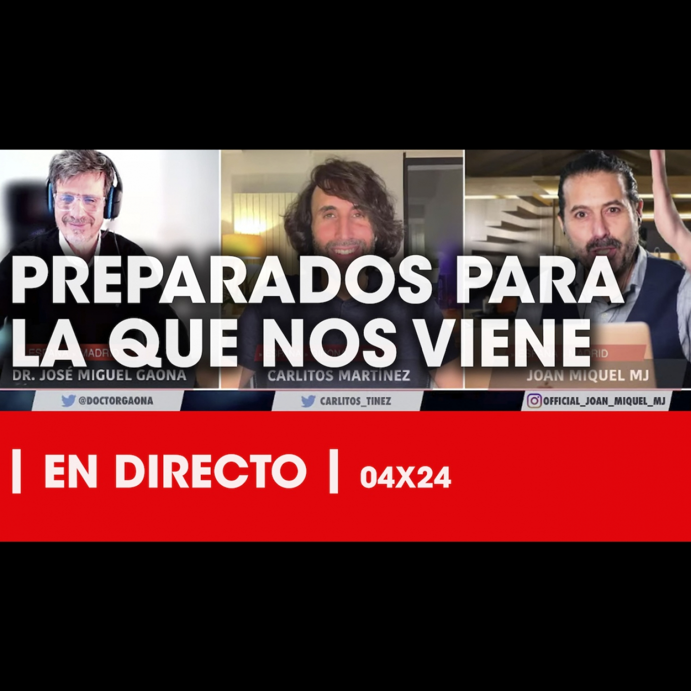 La Reunión Secreta 04x24 - ⛔ PREPARADOS PARA LA QUE NOS VIENE