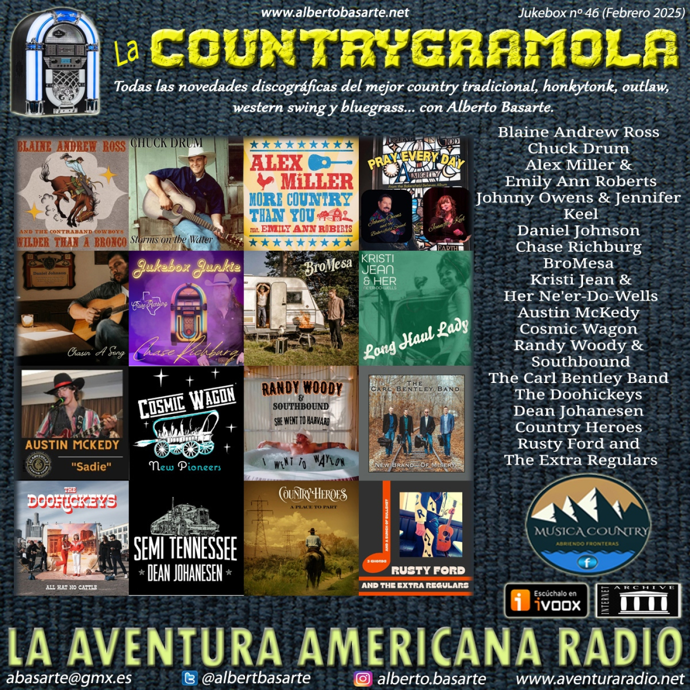 Podcast de Blue Moon Kentucky