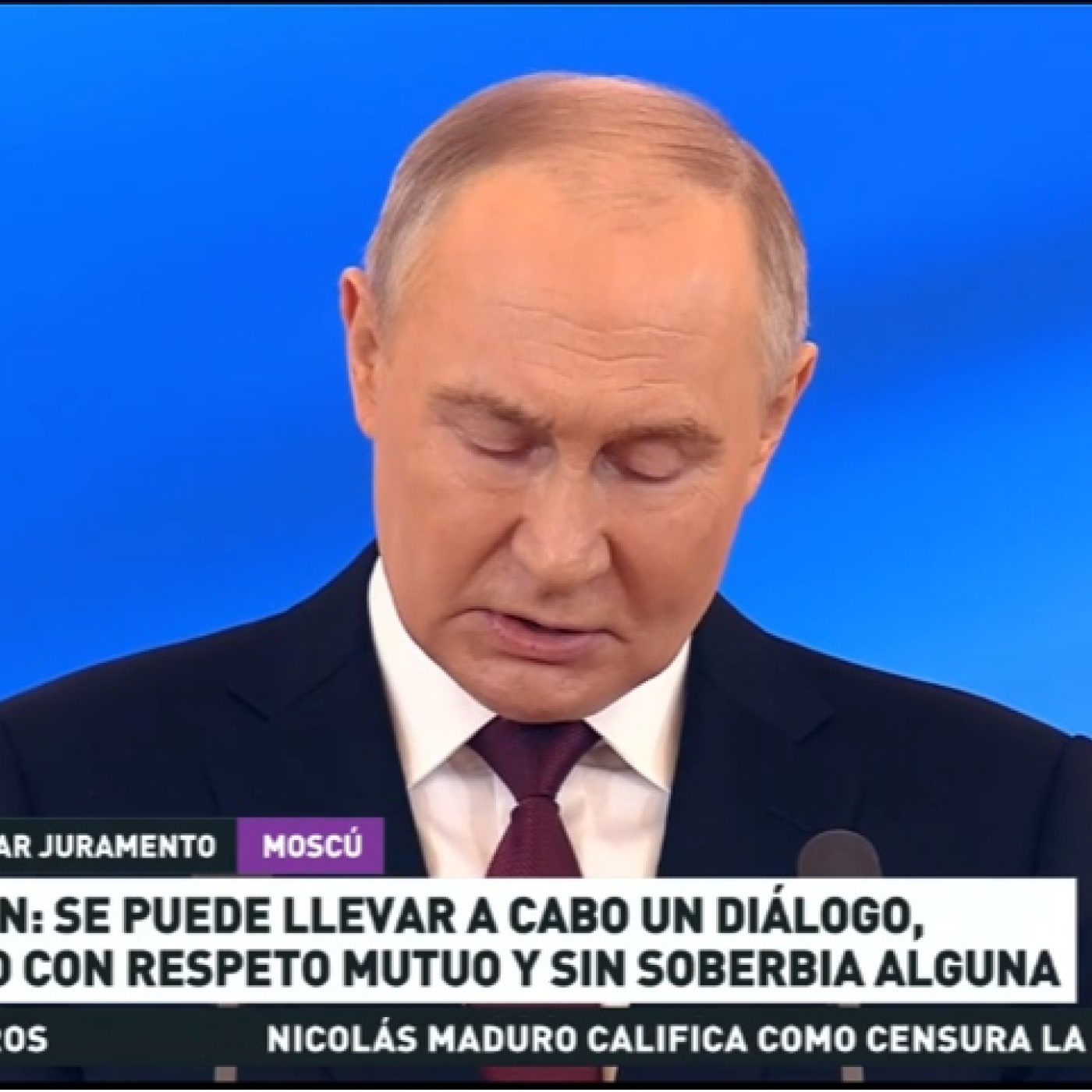 05-07-2024 - Palabras de Vladimir Putin - nuevo periodo presidencial episode artwork