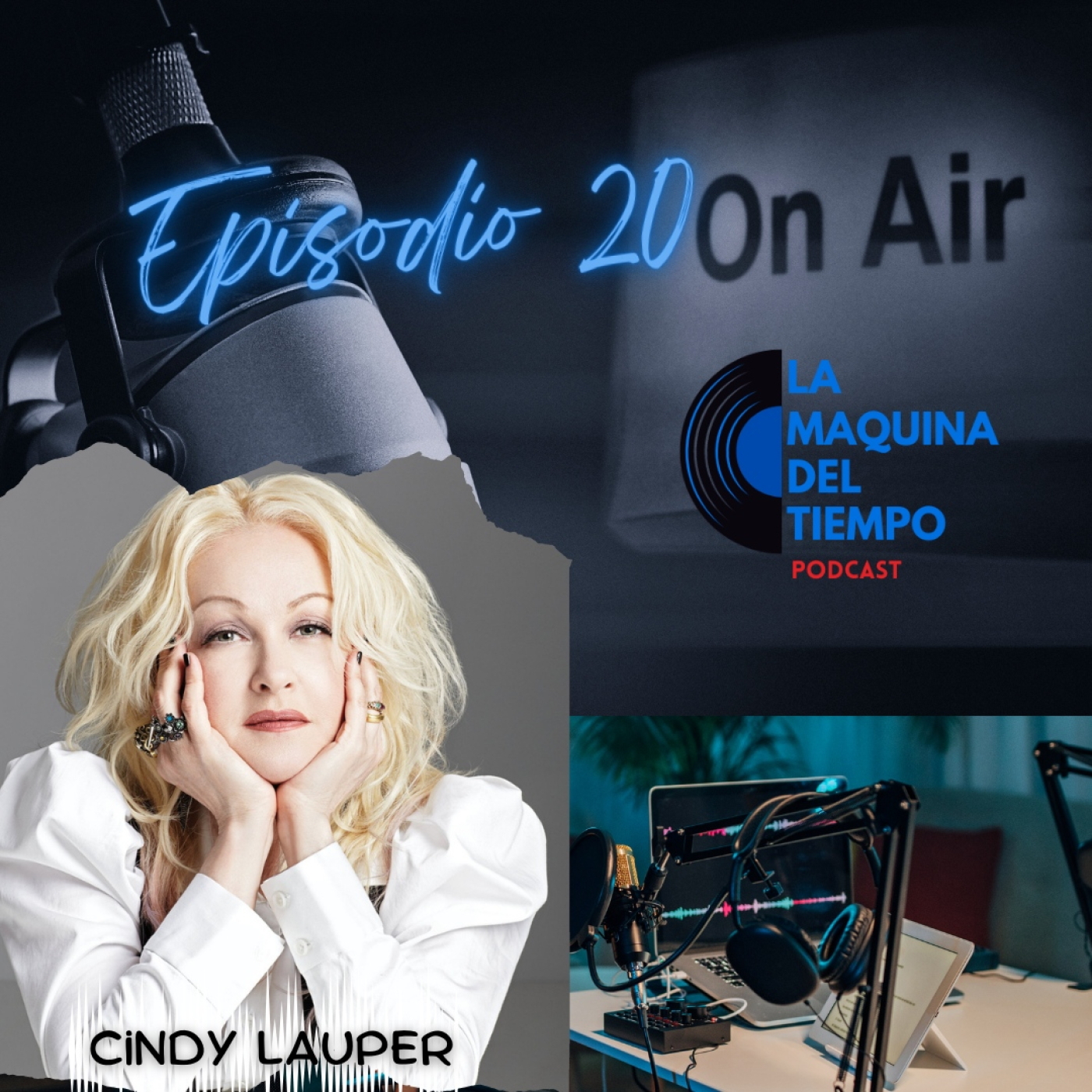 EPISODIO 20 LMDT CINDY LAUPER episode artwork
