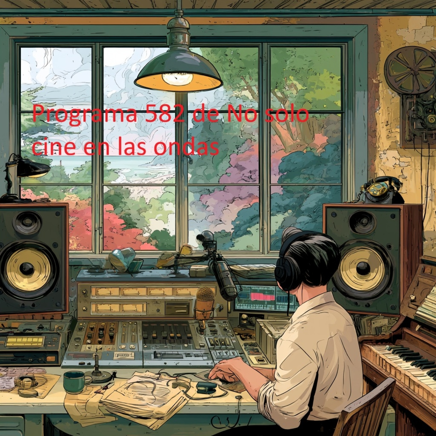 Programa 582 de No solo cine en las ondas episode artwork